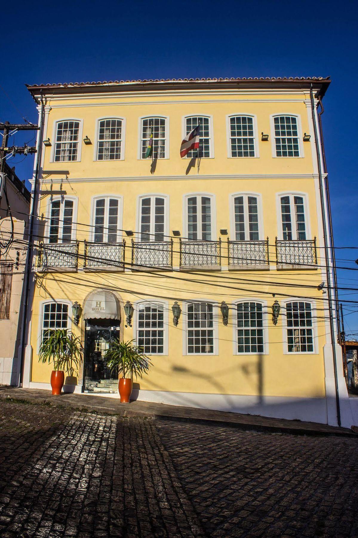 Wat zijn de beste hotels in de buurt van Pelourinho? Salvador Buitenkant foto